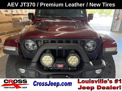 Used 2021 Jeep Gladiator Rubicon AWD/4WD image 9