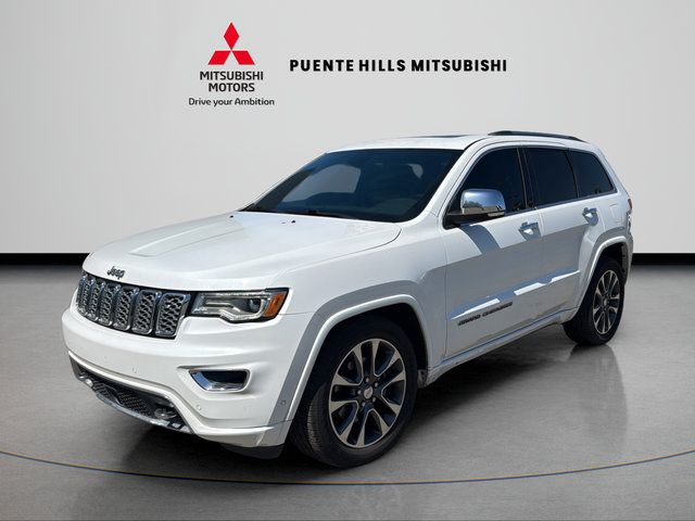 Used 2017 Jeep Grand Cherokee Overland w/ Jeep Active Safety Group AWD/4WD image 1