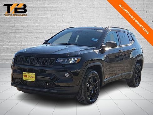 New 2026 Jeep Compass Latitude image 1