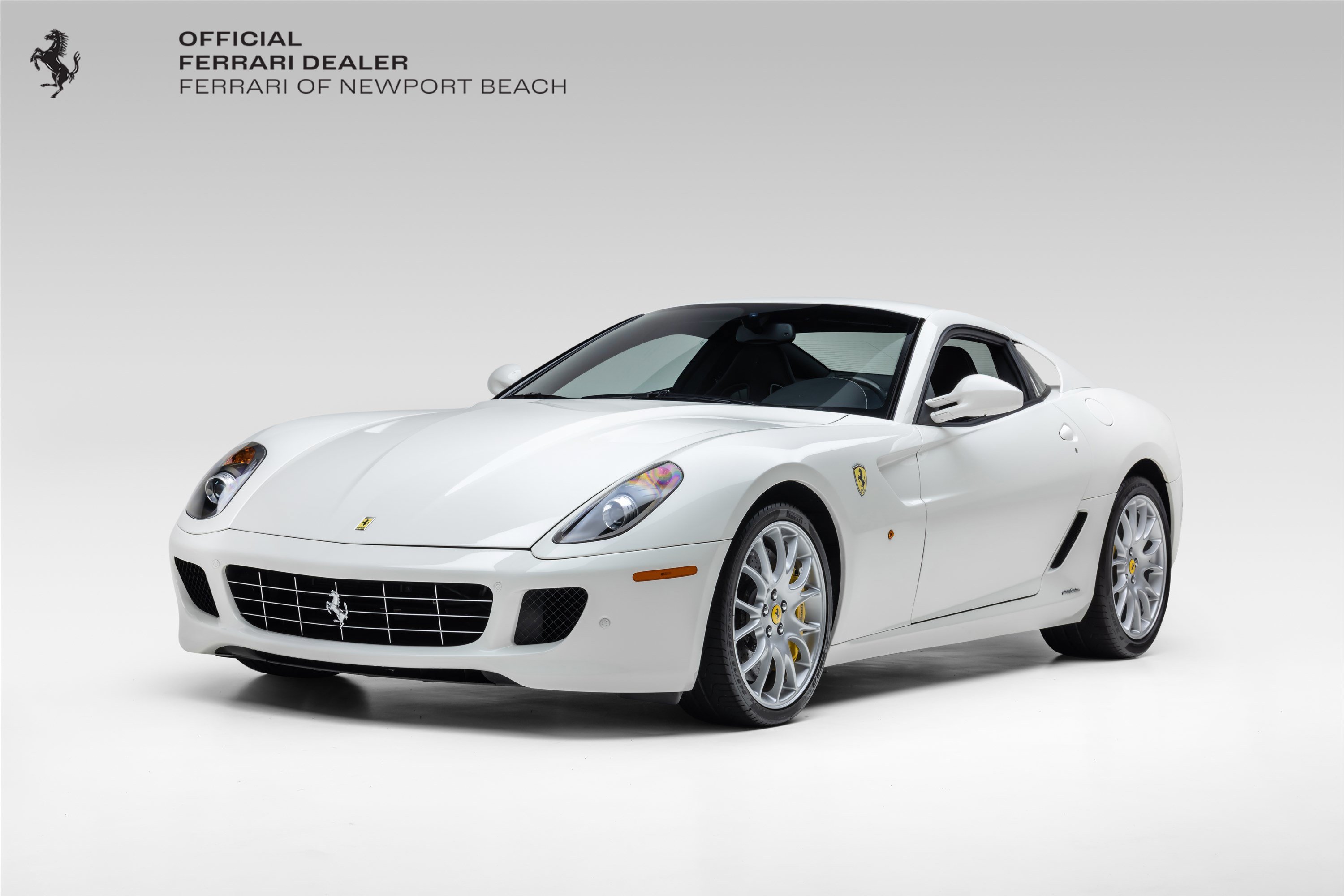 Certified 2010 Ferrari 599 GTB Fiorano RWD image 1