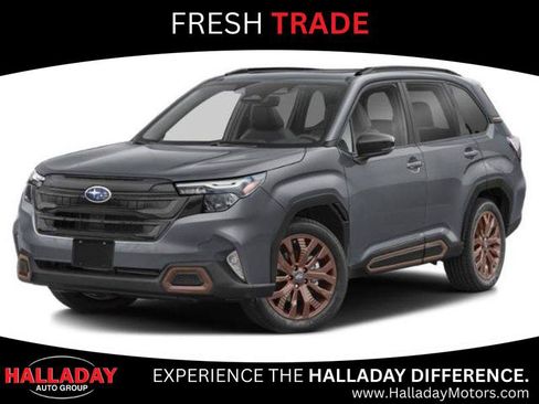 Certified 2025 Subaru Forester Sport w/ Popular Package #2 AWD/4WD image 1