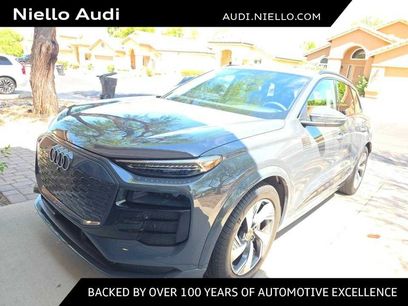 Used 2025 Audi Q6 e-tron Prestige w/ Black Warm Weather Package