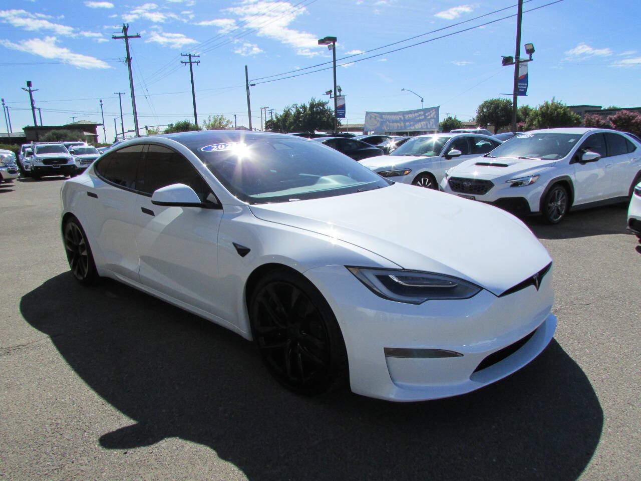 Used 2021 Tesla Model S Long Range AWD/4WD image 2