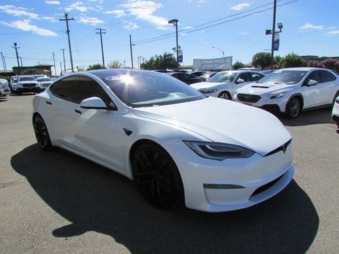 Used 2021 Tesla Model S Long Range AWD/4WD image 2
