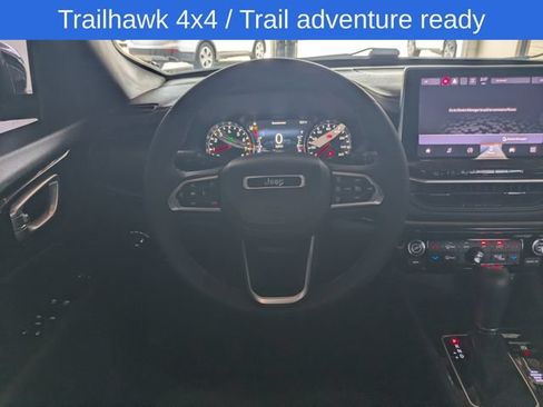 Used 2023 Jeep Compass Trailhawk AWD/4WD image 16