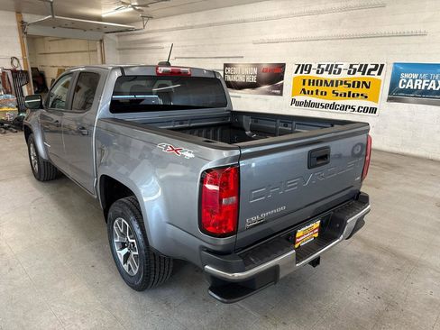 Used 2022 Chevrolet Colorado W/T w/ WT Convenience Package image 99