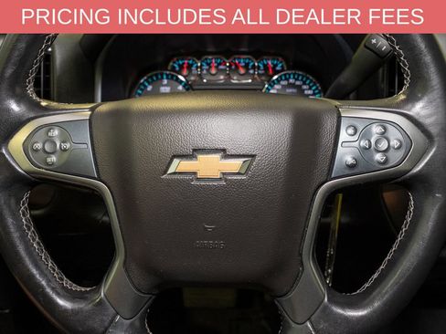 Used 2019 Chevrolet Silverado 1500 LT w/ All Star Edition AWD/4WD image 15