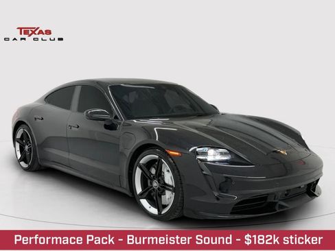 Used 2020 Porsche Taycan Turbo w/ Performance Package AWD/4WD image 1