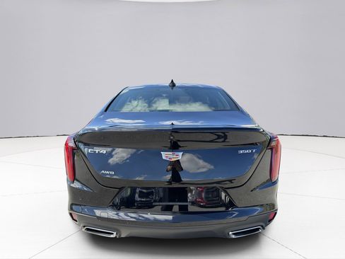 Used 2024 Cadillac CT4 Luxury w/ Sun And Sound Package AWD/4WD image 11