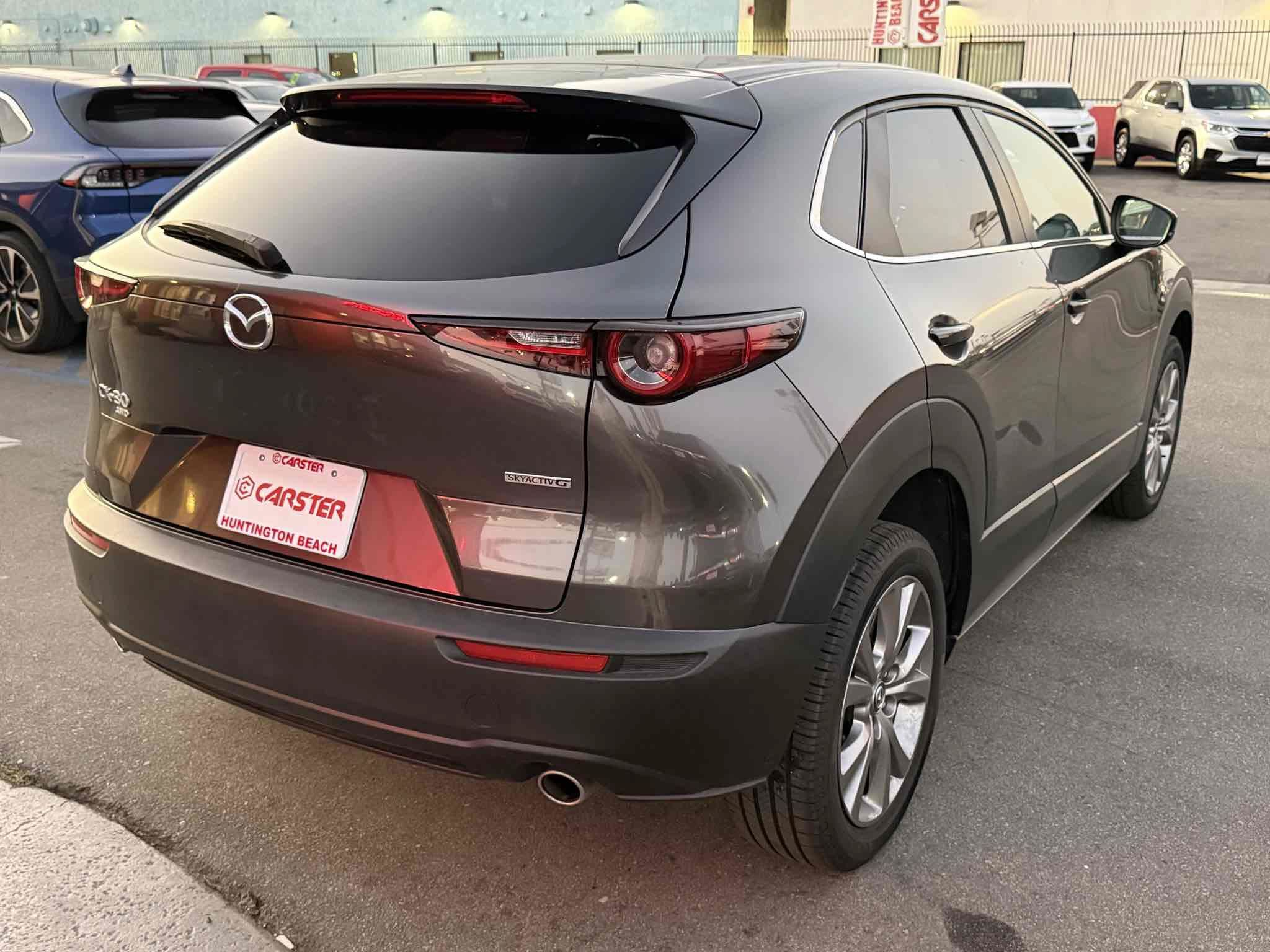 Used 2021 MAZDA CX-30 AWD 2.5 S w/ Preferred Package image 43