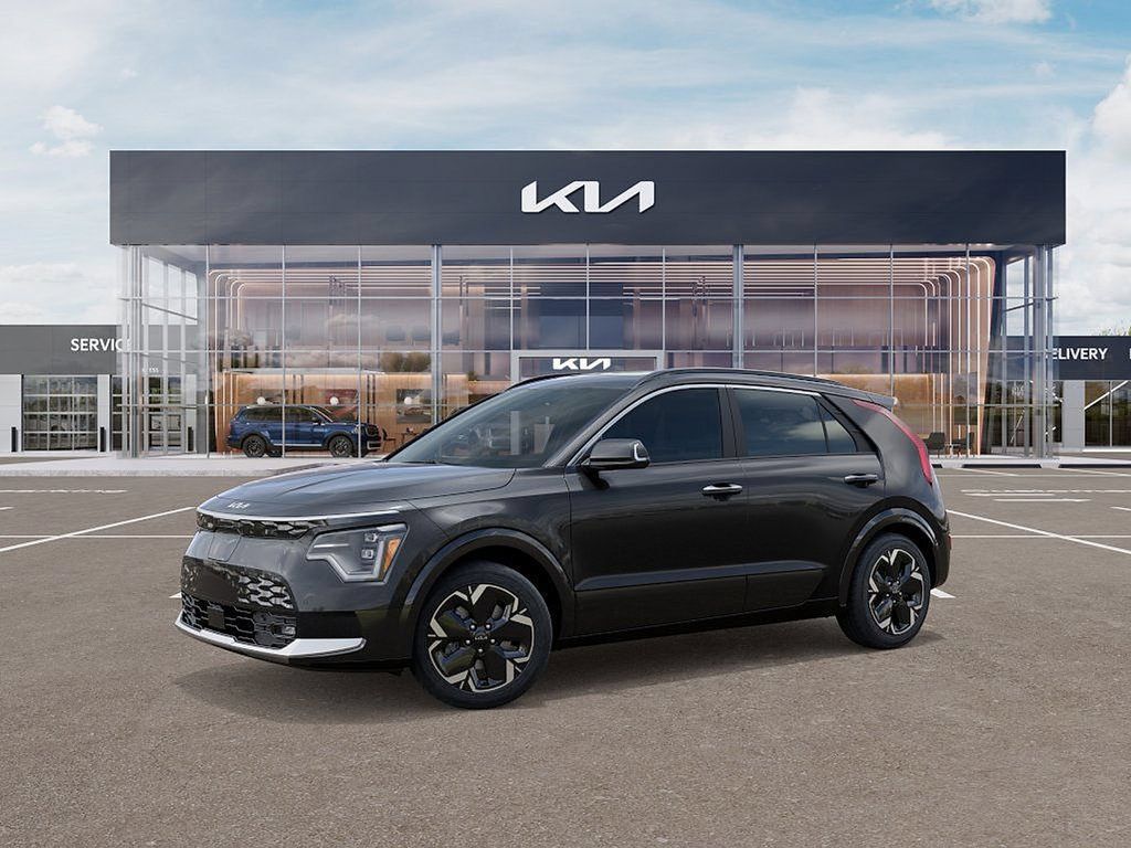 New 2025 Kia Niro Wave w/ Wave Preserve Package FWD image 3