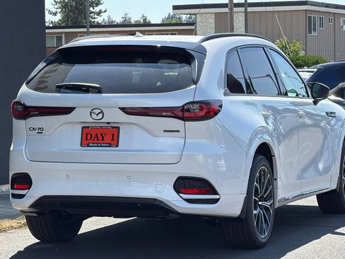 New 2026 MAZDA CX-70 3.3 Turbo S w/ Premium Package AWD/4WD image 4