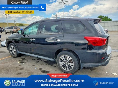 Used 2017 Nissan Pathfinder SL AWD/4WD image 3