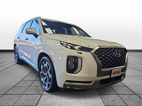 Used 2022 Hyundai Palisade Calligraphy AWD/4WD image 3