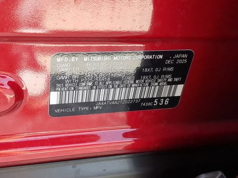 New 2026 Mitsubishi Eclipse Cross LE AWD/4WD image 36