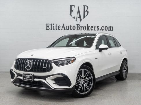 Used 2025 Mercedes-Benz GLC 63 AMG S image 1
