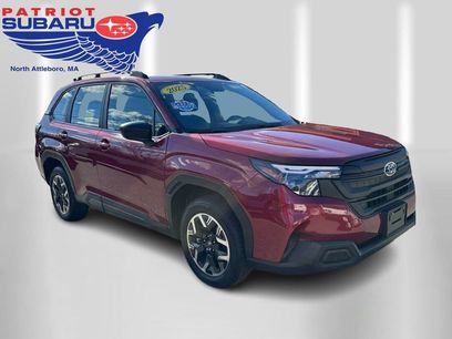 Certified 2025 Subaru Forester