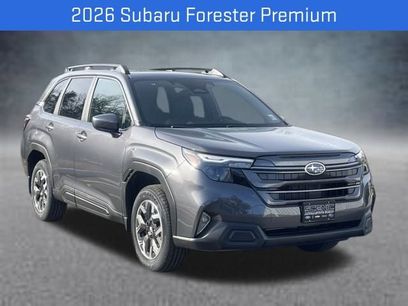 New 2026 Subaru Forester Premium w/ Base/Premium Package