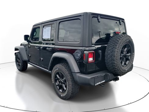 Used 2023 Jeep Wrangler Unlimited Sport AWD/4WD image 6