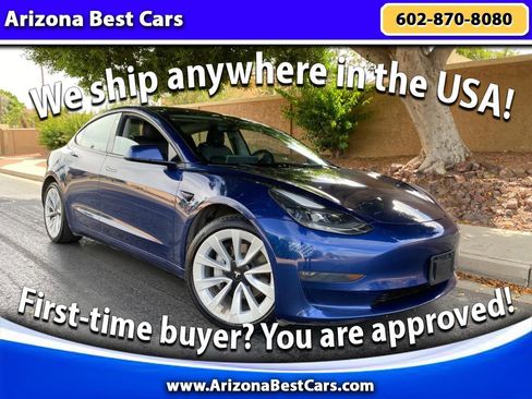 Used 2022 Tesla Model 3 Long Range image 1