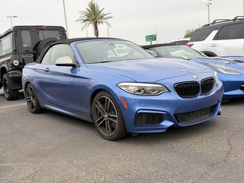 Used 2019 BMW M240i xDrive Convertible w/ Premium Package AWD/4WD image 3