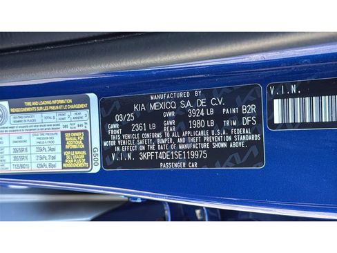 Used 2025 Kia K4 FWD image 26