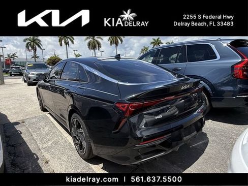 Used 2025 Kia K5 GT-Line w/ GT-Line Premium Package FWD image 3