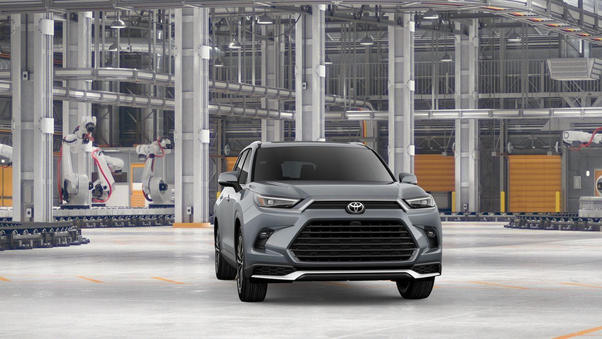 New 2026 Toyota Grand Highlander AWD Hybrid image 16