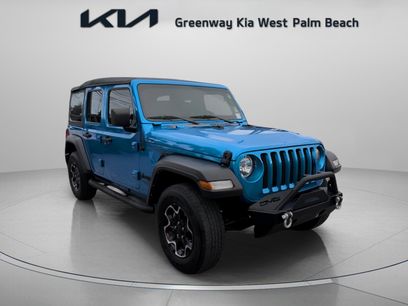 Used 2021 Jeep Wrangler Unlimited Sport