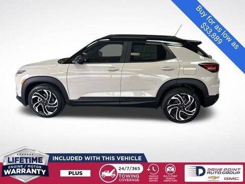 New 2026 Chevrolet TrailBlazer RS w/ Convenience Package FWD image 6