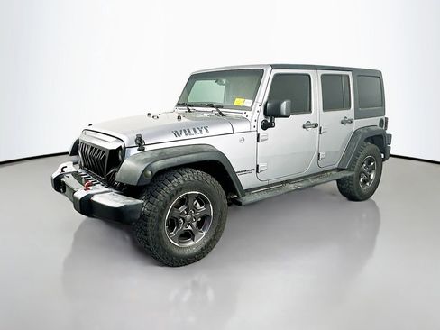 Used 2017 Jeep Wrangler Unlimited Sport AWD/4WD image 3