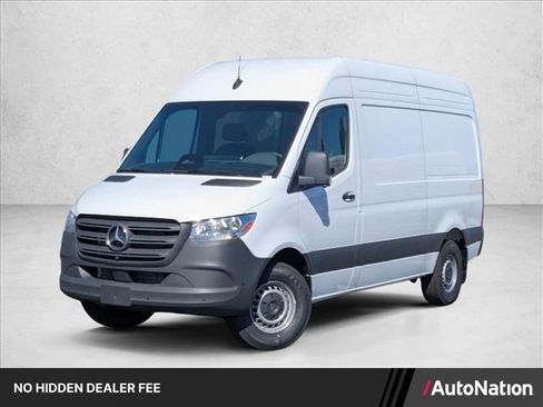 New 2026 Mercedes-Benz Sprinter 2500 image 1
