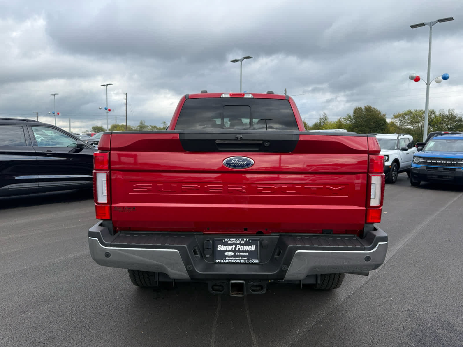 Used 2022 Ford F250 Lariat w/ Lariat Ultimate Package AWD/4WD image 22
