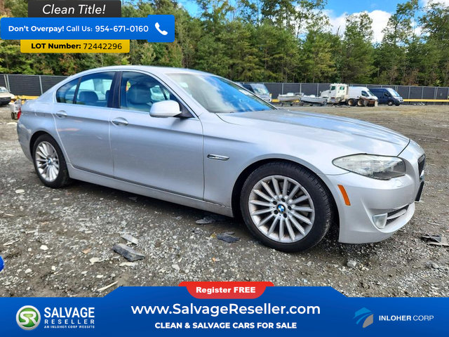 Used 2011 BMW 535i Sedan RWD image 5