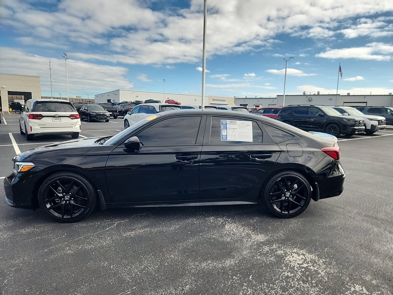 Used 2025 Honda Civic Sport image 8