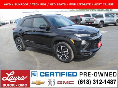 Certified 2022 Chevrolet TrailBlazer RS w/ Sun and Liftgate Package