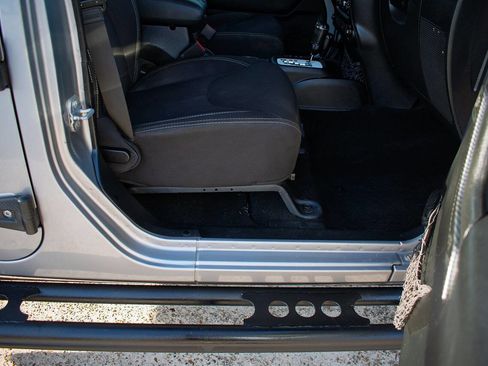 Used 2014 Jeep Wrangler Unlimited Sahara w/ Max Tow Package image 37