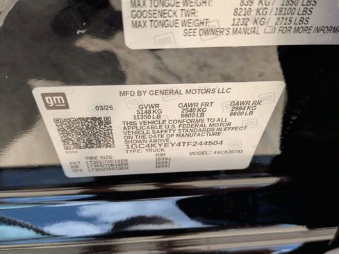 New 2026 Chevrolet Silverado 2500 ZR2 AWD/4WD image 53