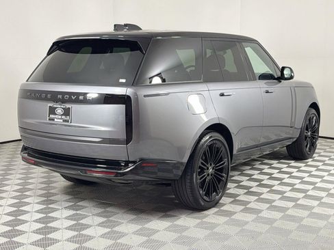 Certified 2025 Land Rover Range Rover SE AWD/4WD image 5