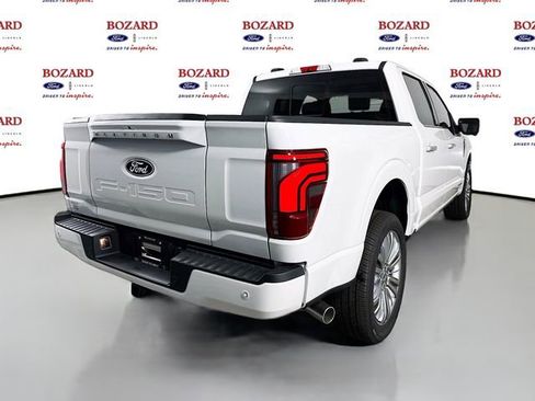 New 2025 Ford F150 Platinum w/ Equipment Group 703A Plus image 9