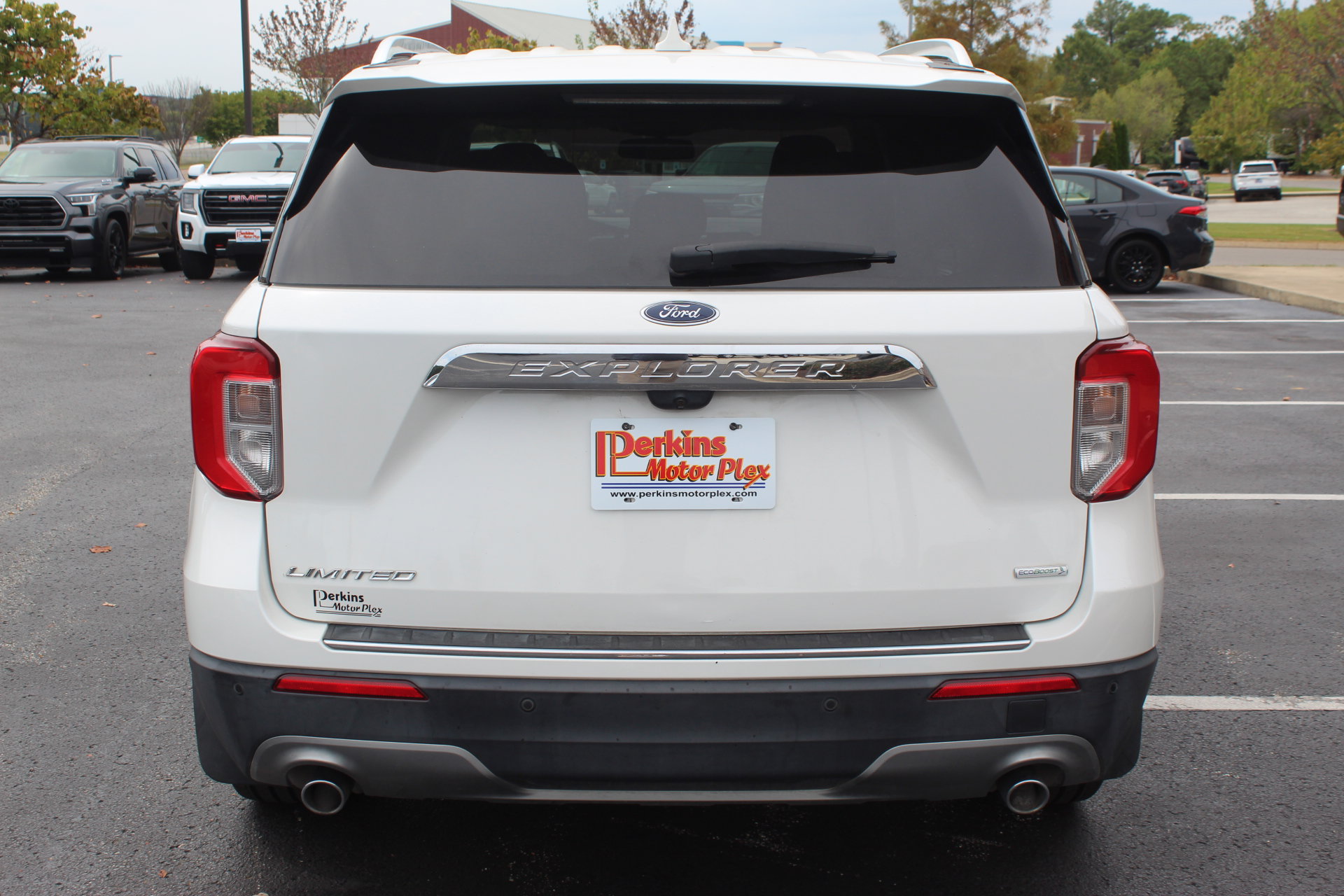 Used 2020 Ford Explorer Limited RWD image 7