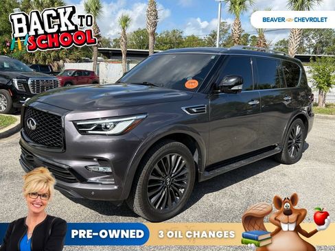 Used 2024 INFINITI QX80 Sensory RWD image 1
