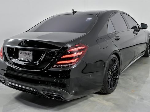 Used 2019 Mercedes-Benz S 63 AMG AMG S 63-HUGE MSRP-VOSSENS-LOA image 12