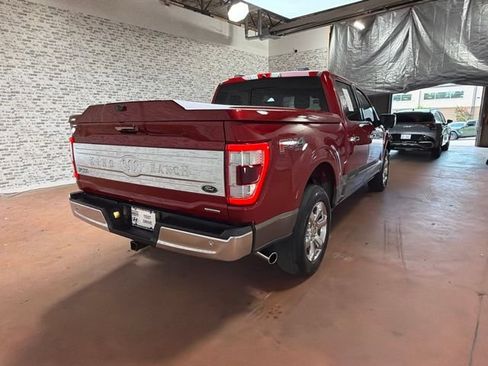 Used 2022 Ford F150 King Ranch w/ Equipment Group 601A High AWD/4WD image 7