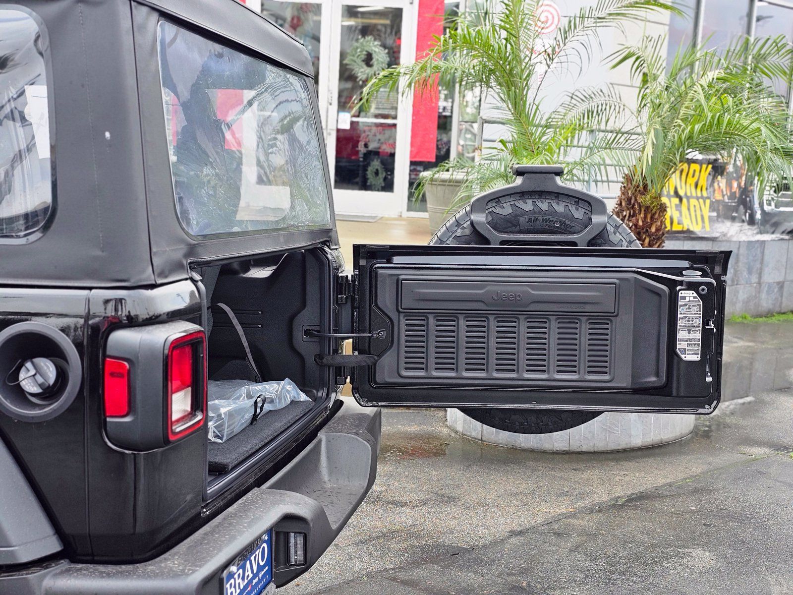 New 2026 Jeep Wrangler Sport AWD/4WD image 8