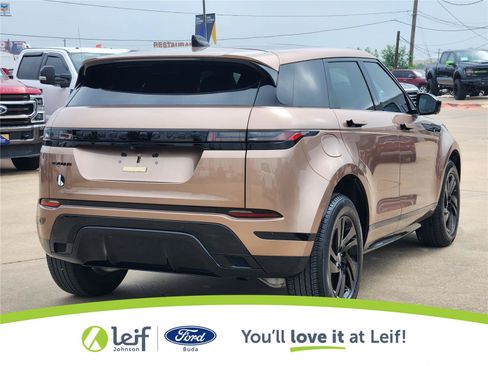 Used 2024 Land Rover Range Rover Evoque Dynamic SE AWD/4WD image 4