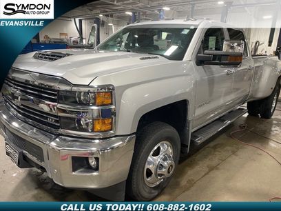 Used 2019 Chevrolet Silverado 3500 LTZ w/ Duramax Plus Package