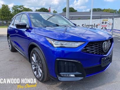 Used 2025 Acura MDX A-Spec