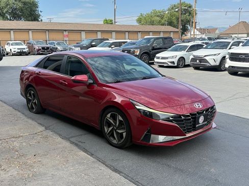 Used 2021 Hyundai Elantra Limited FWD image 1
