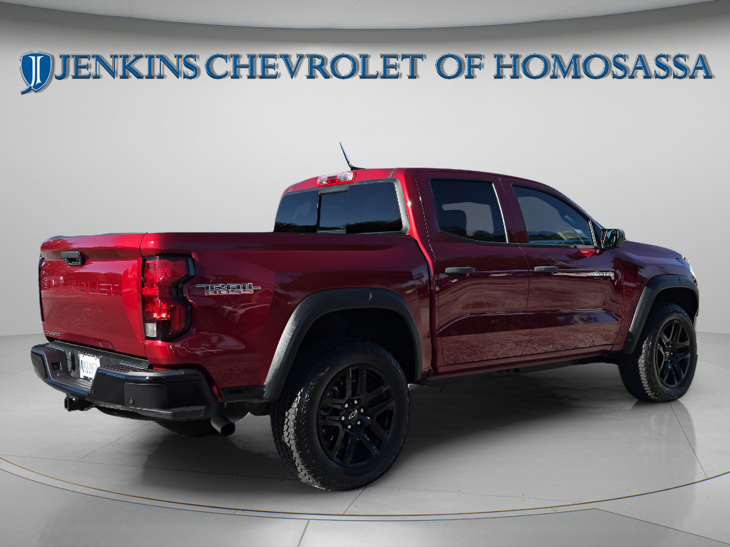 Used 2024 Chevrolet Colorado Trail Boss w/ Technology Package AWD/4WD image 4